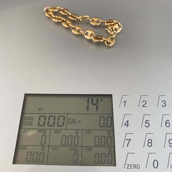 Rare Vintage SOLID GOLD 18k GUCCI Bracelet - Picture 3 of 5